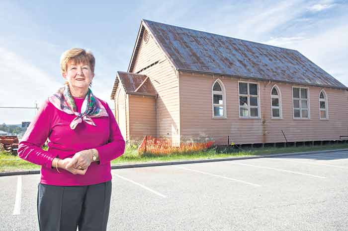 Unholy Araluen not church worthy