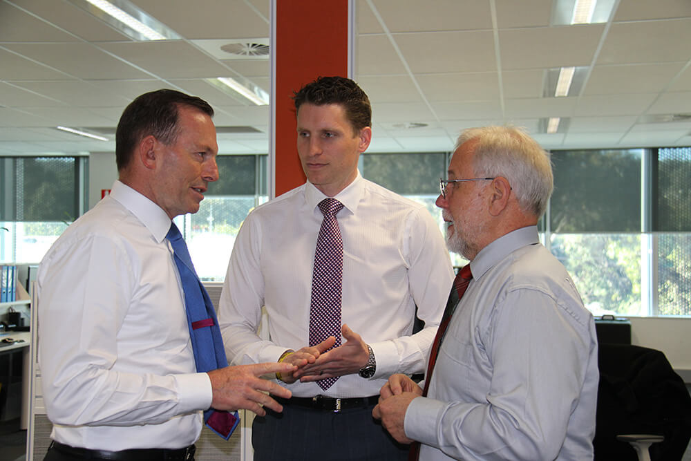 Abbott shocked by Armadale attack