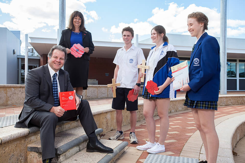 Students awarded for Anzac projects