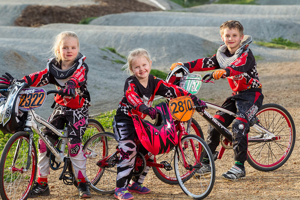 Super series BMX fun