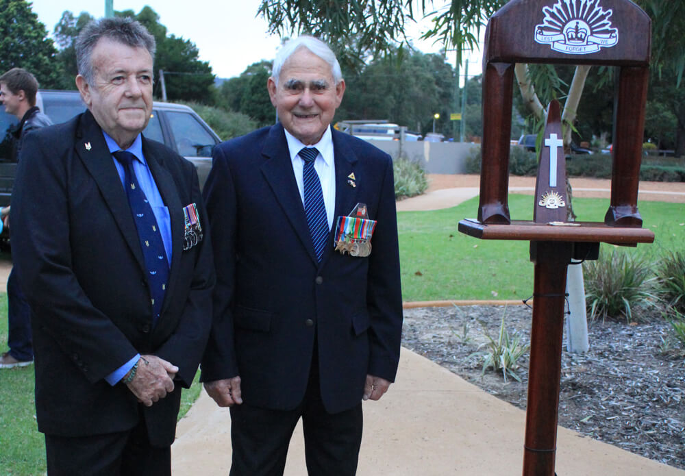 War veteran, POW dies aged 90