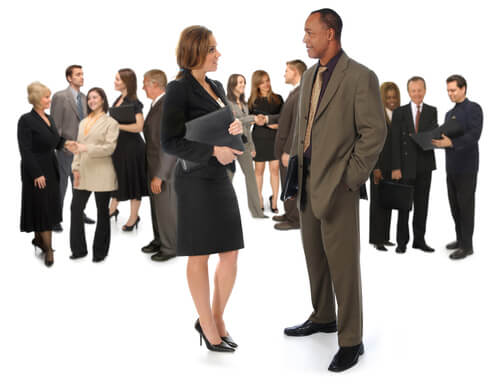Share ideas with business owners