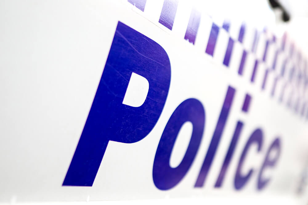 Eight rock throwers nabbed