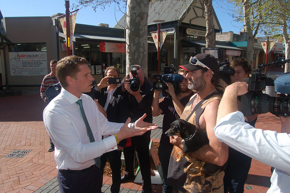 Harm a kid with drugs, go to jail: Hastie