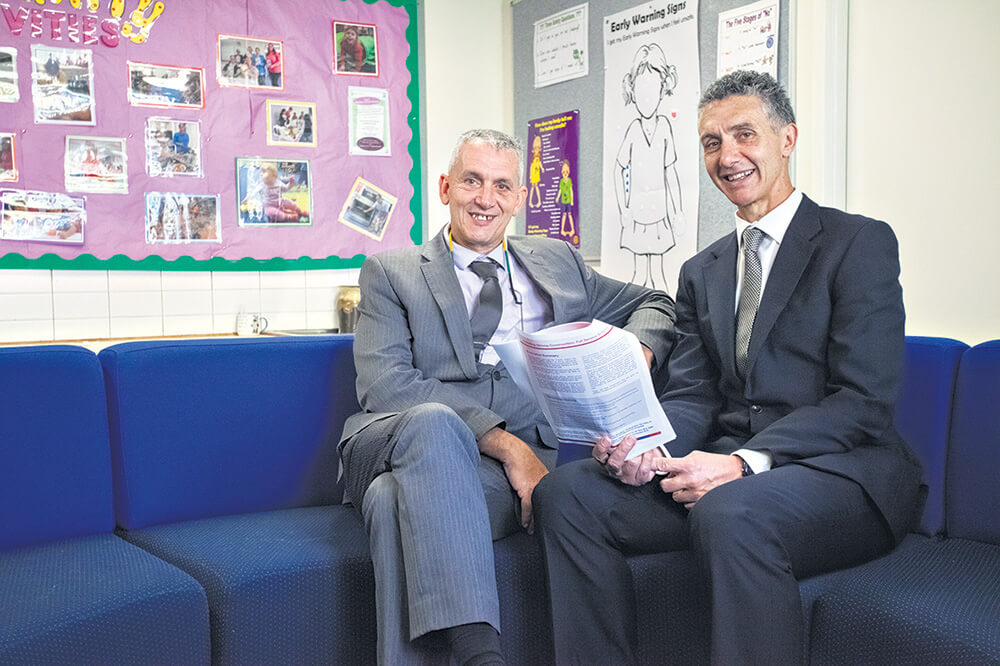 Westfield primary welcomes Buti’s full service schools plan