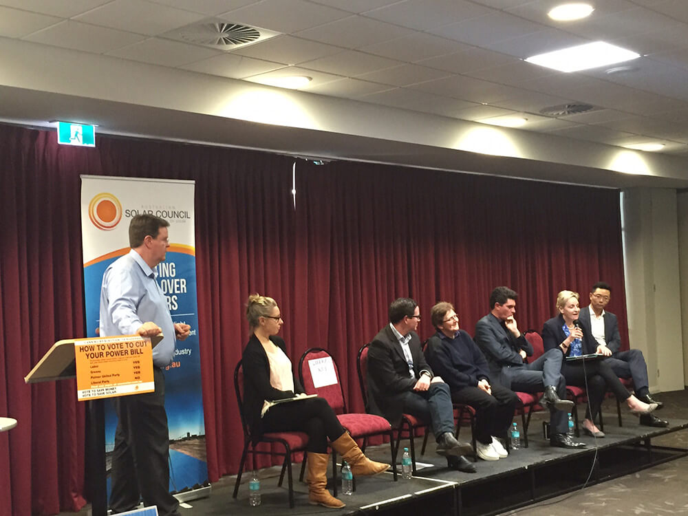 Consider solar when voting says Solar Council
