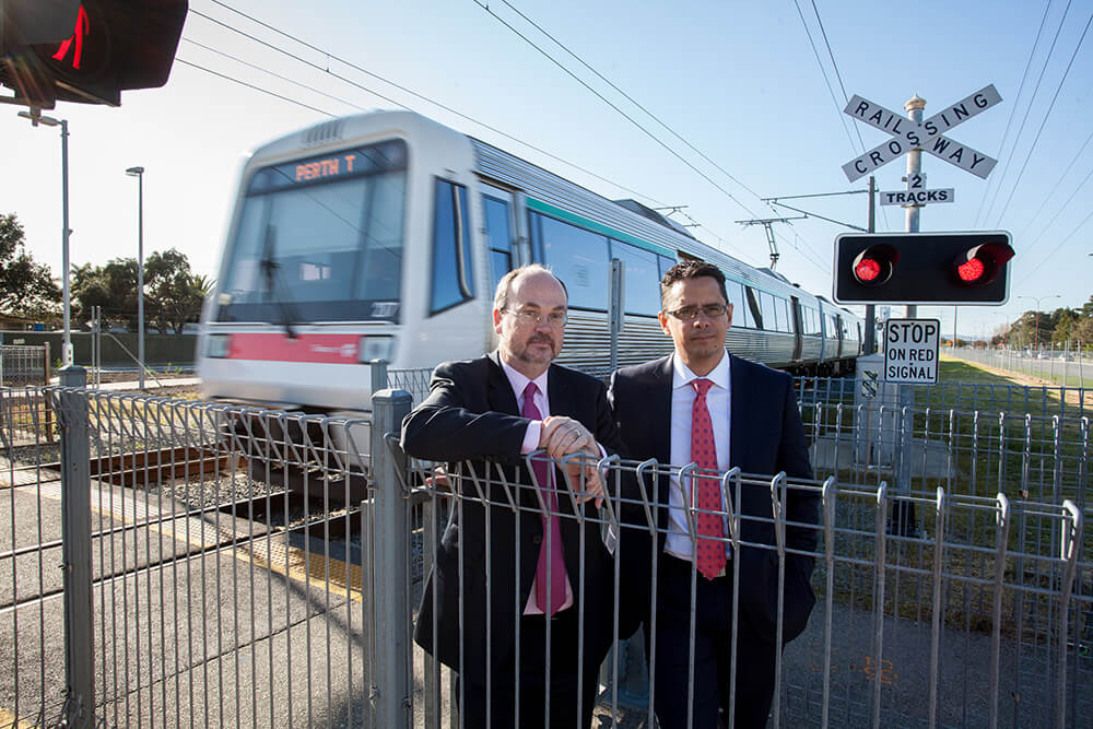 ‘Dysfunctional’ level crossings will go under Labor