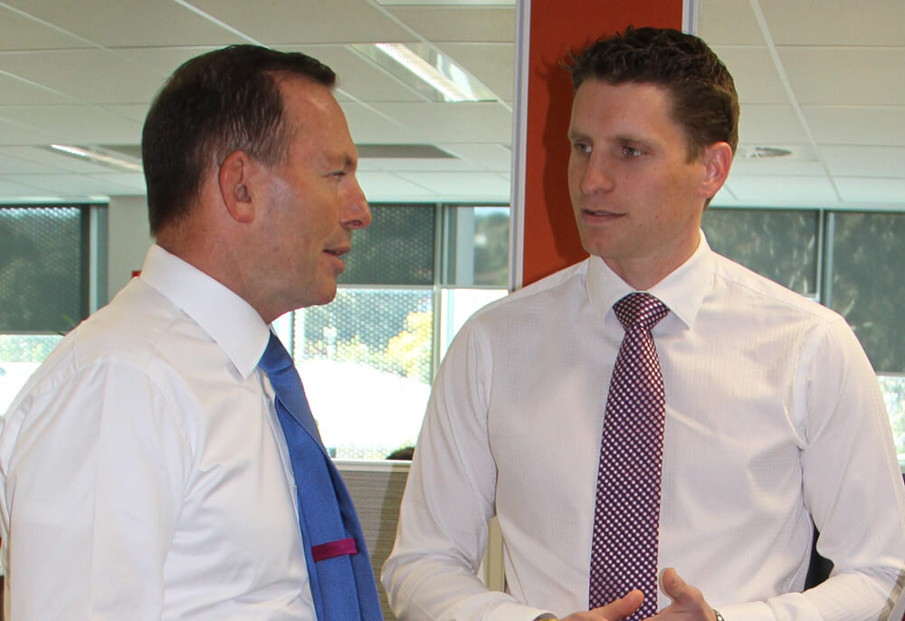 PM says small business confidence up