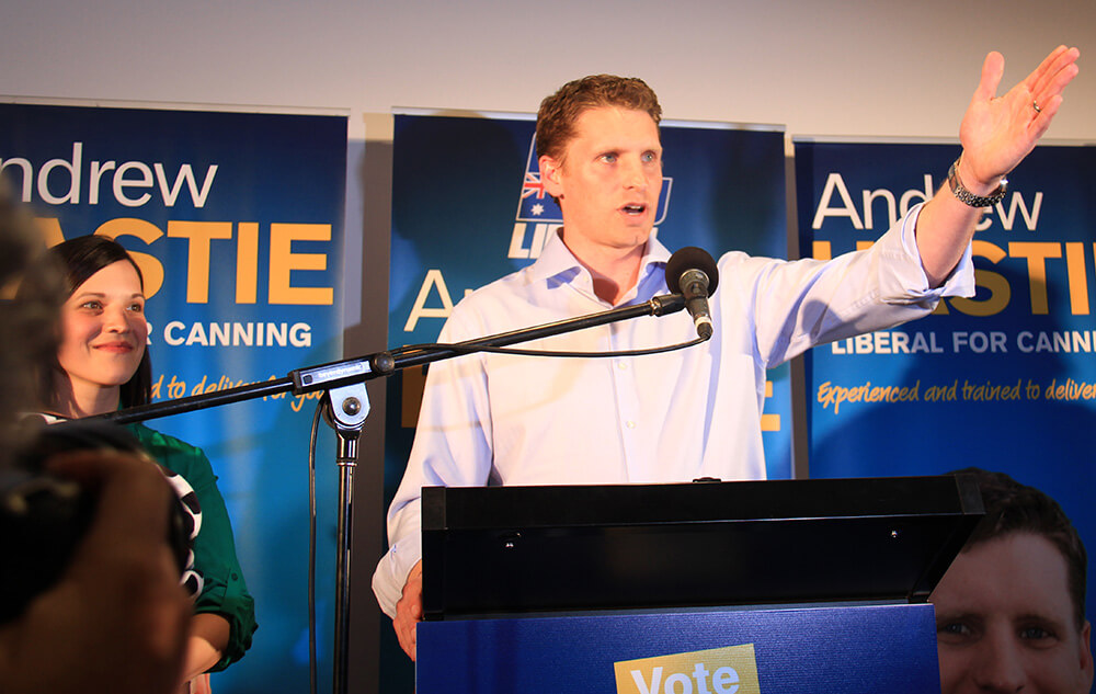 Hastie wins Canning