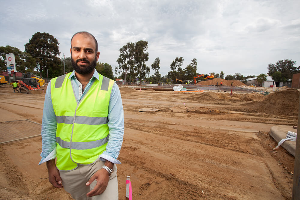 Aldi Camillo on track to be first in state