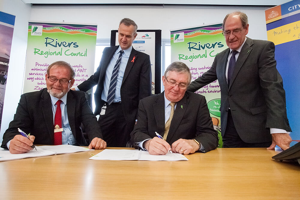 Agreement paves way for  reducing waste