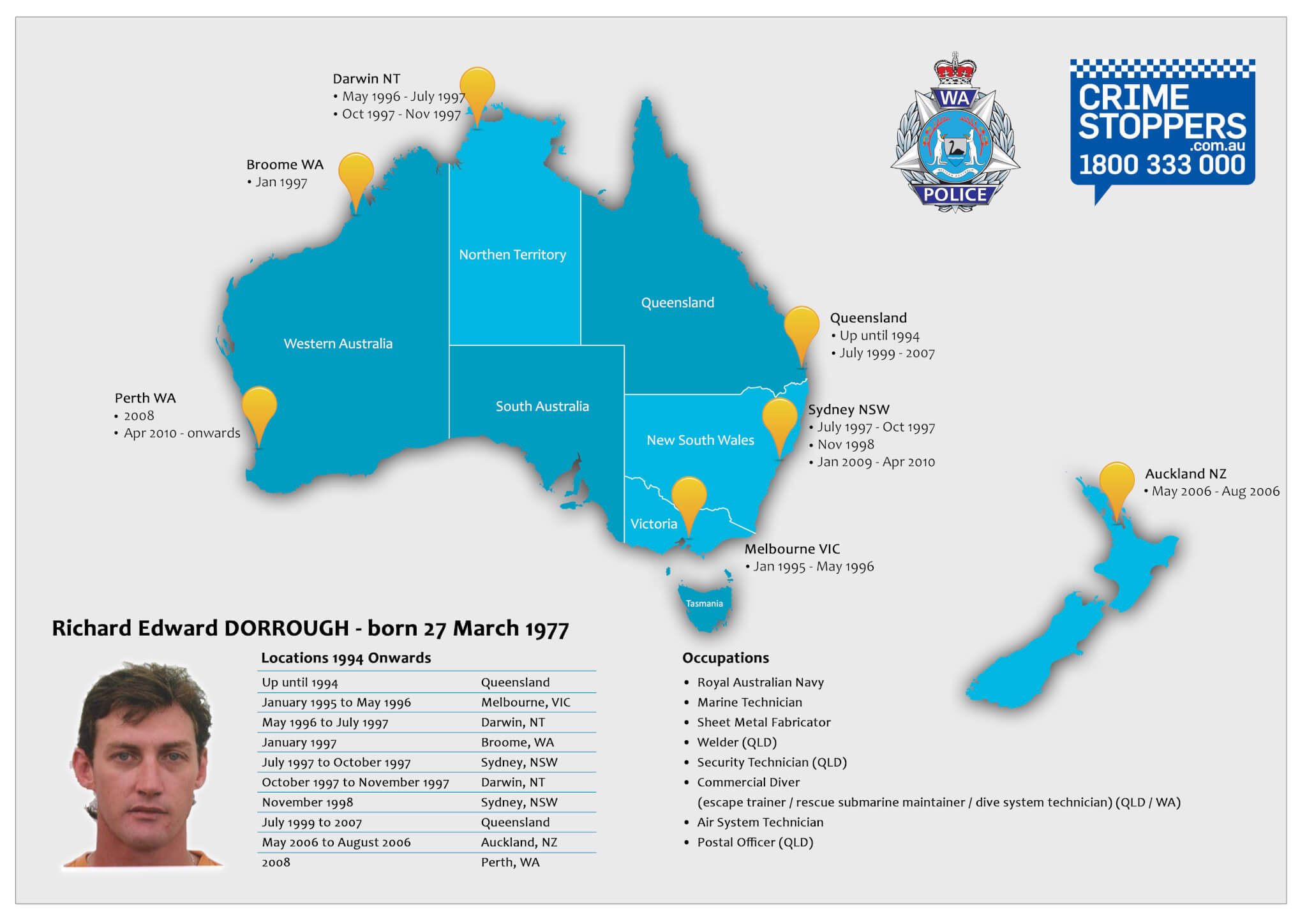 Mystery of the suspected serial killer who lived in Byford