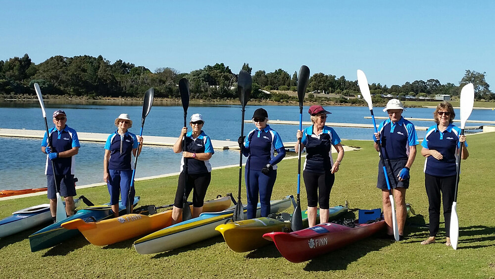 Paddle your way to fitness