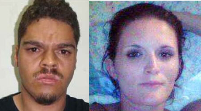 Wanted: Pregnant woman, man, allegedly armed and dangerous