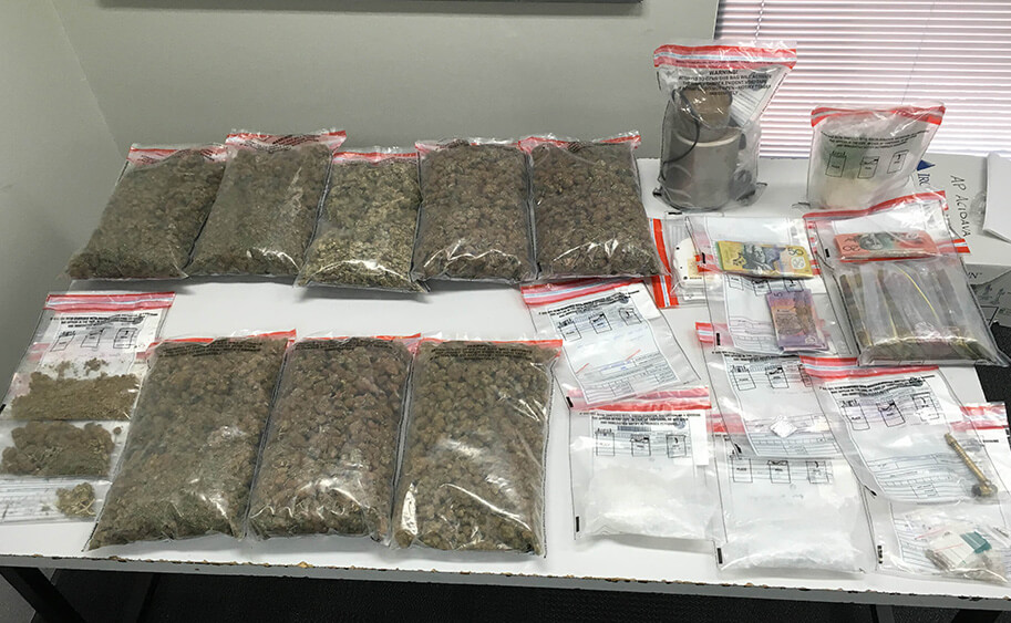 Weed, cash seized from Karragullen property