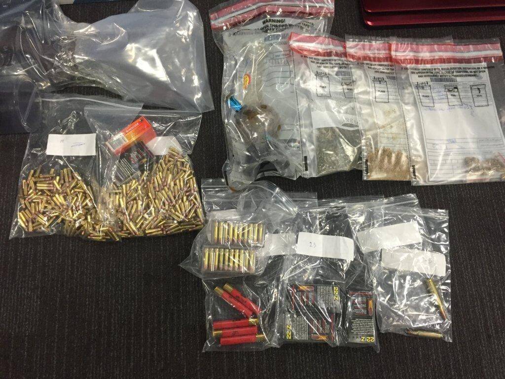 Ammunition, rifle found in Byford house search