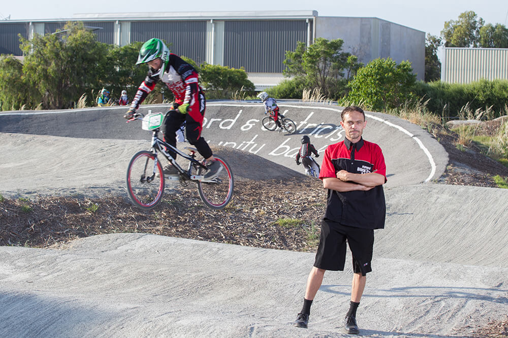 Delays stifle BMX fun