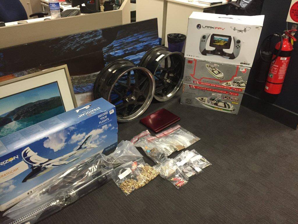 Drones the new eyes for police in the air