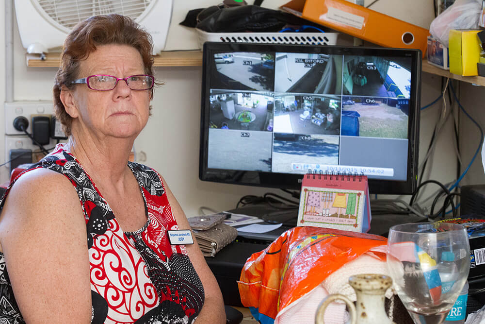 RSL op shop donations stolen