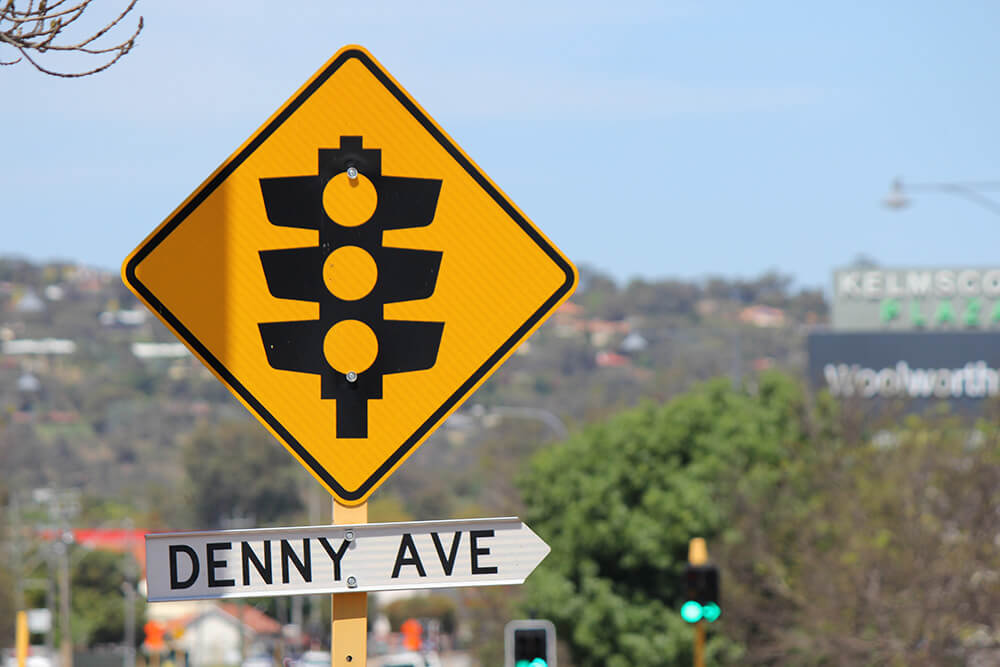 Light problems solved at Denny