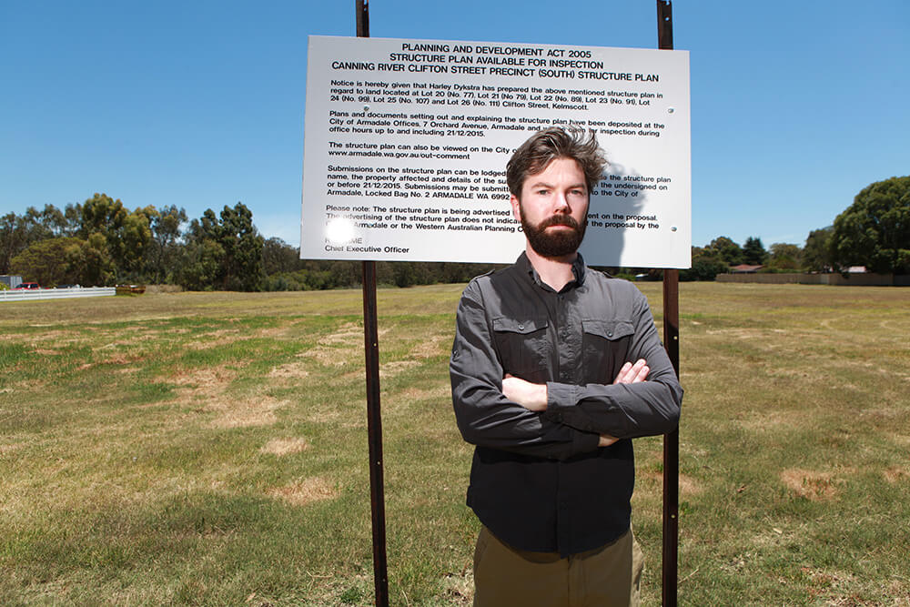Residents worried by density hike