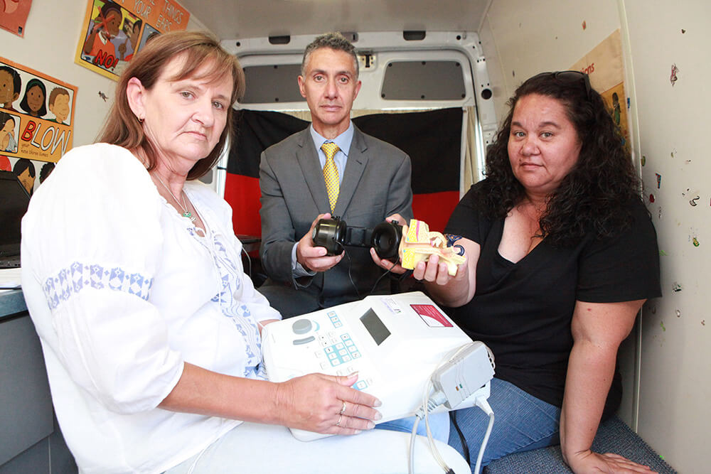 Mobile ear clinic funds axed