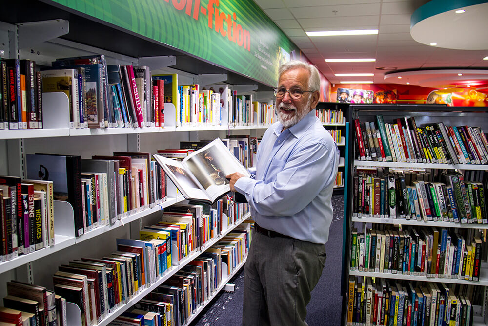Library turns a new leaf