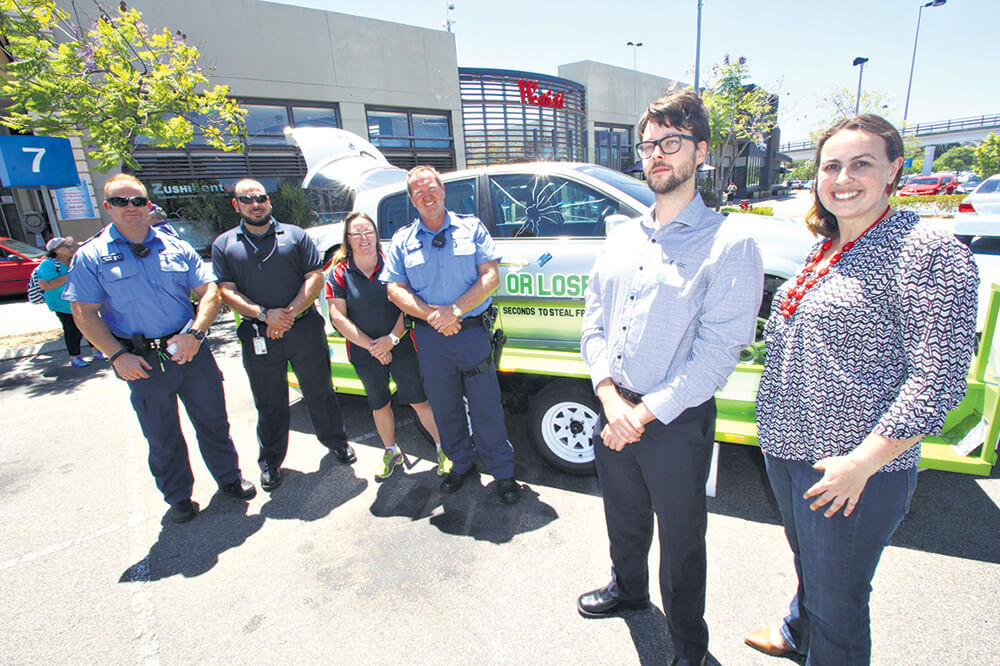 Campaign targets theft from cars