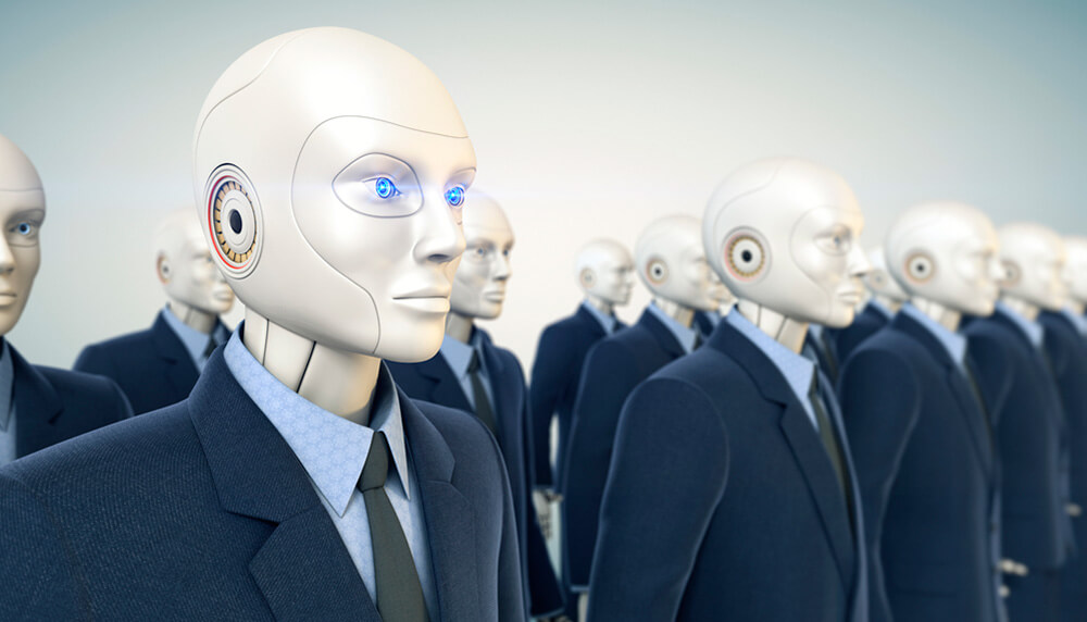 ‘No robotic takeover’