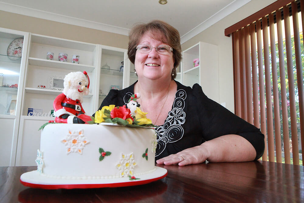 Home cooked cakes to get you into spirit of Christmas