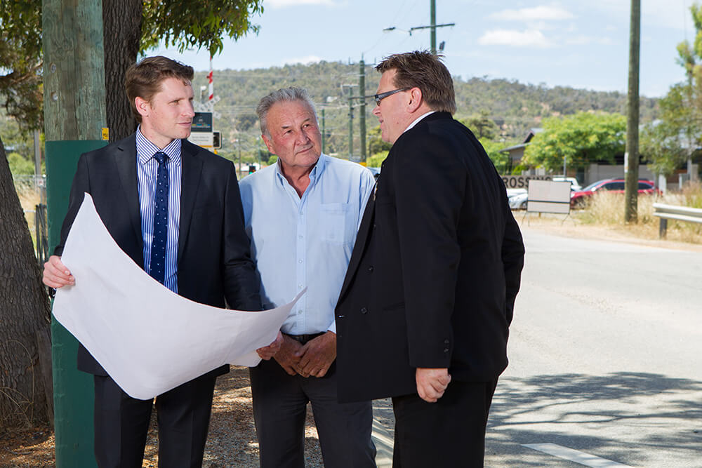 Abernethy Rd upgrade welcomed