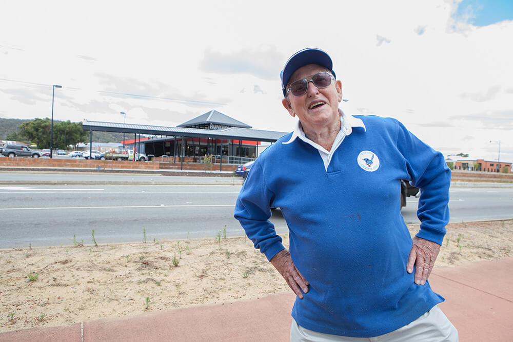 Volunteer, 83, has ‘so much to do’