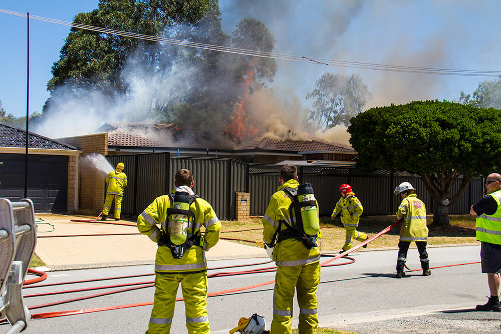 Camillo home gutted by fire