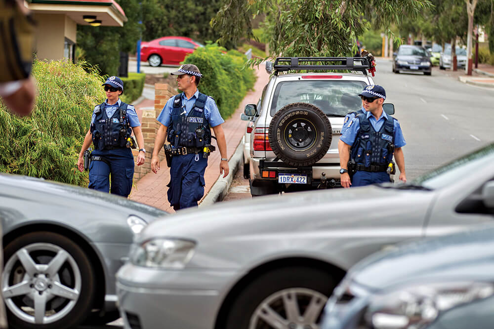 Police respond to crime hike