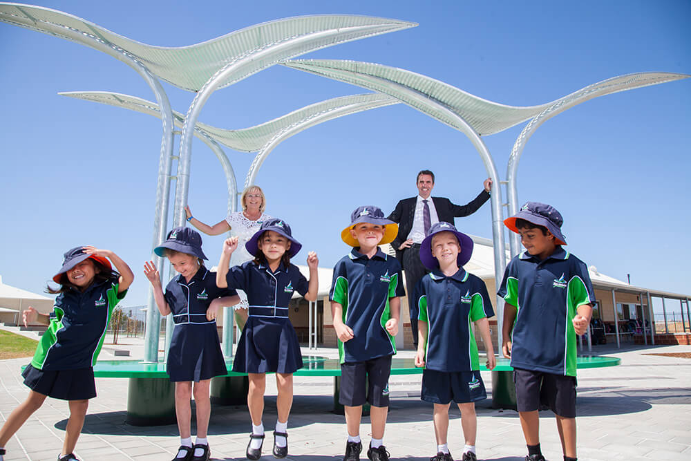 Harrisdale Primary School opens its doors