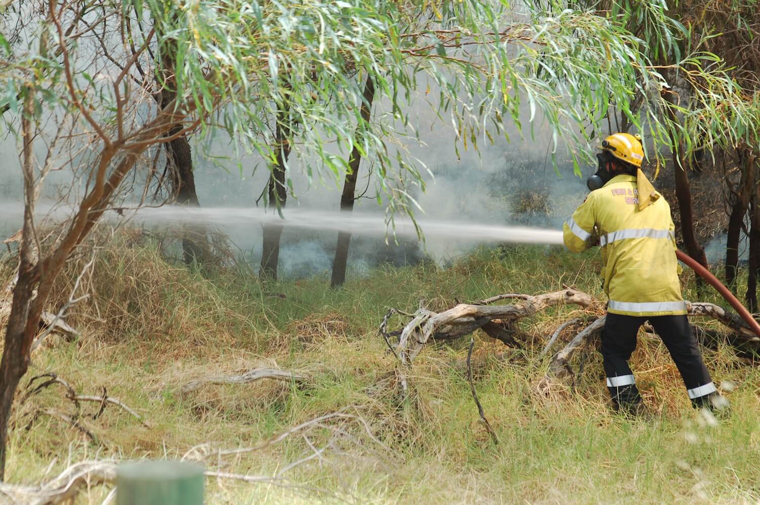 Kelmscott firefighter impersonator charged