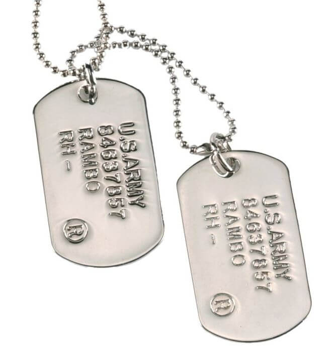 WWII service insignia stolen