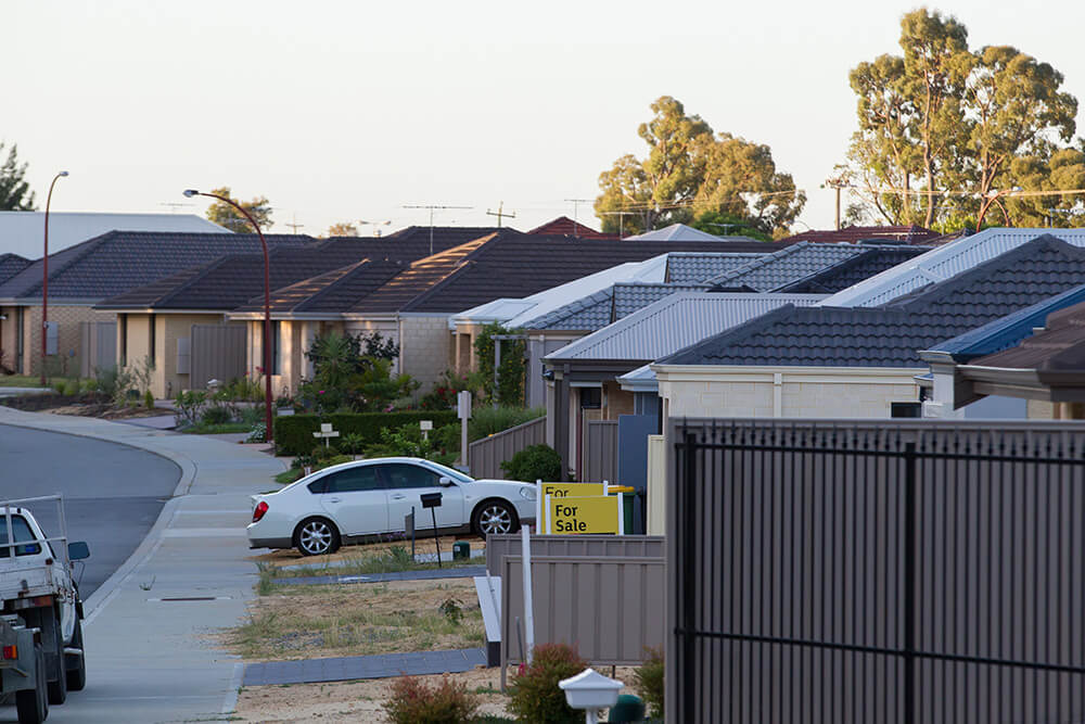 Homeowners feel mortgage stress