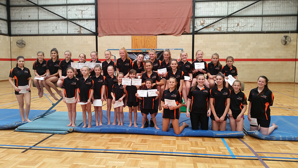 Gymnastics on the rebound in Armadale