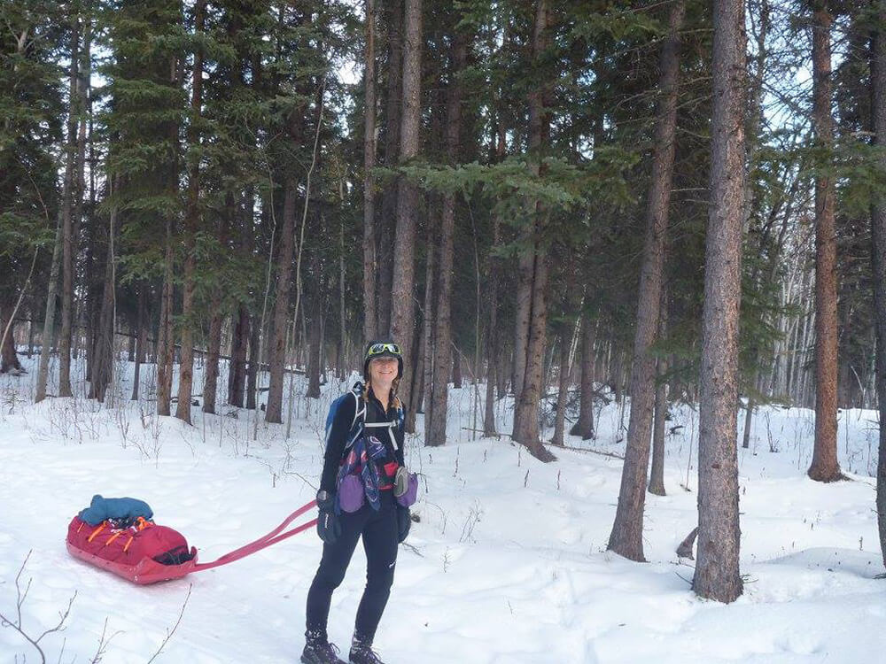 Running for fun in Canada’s cold