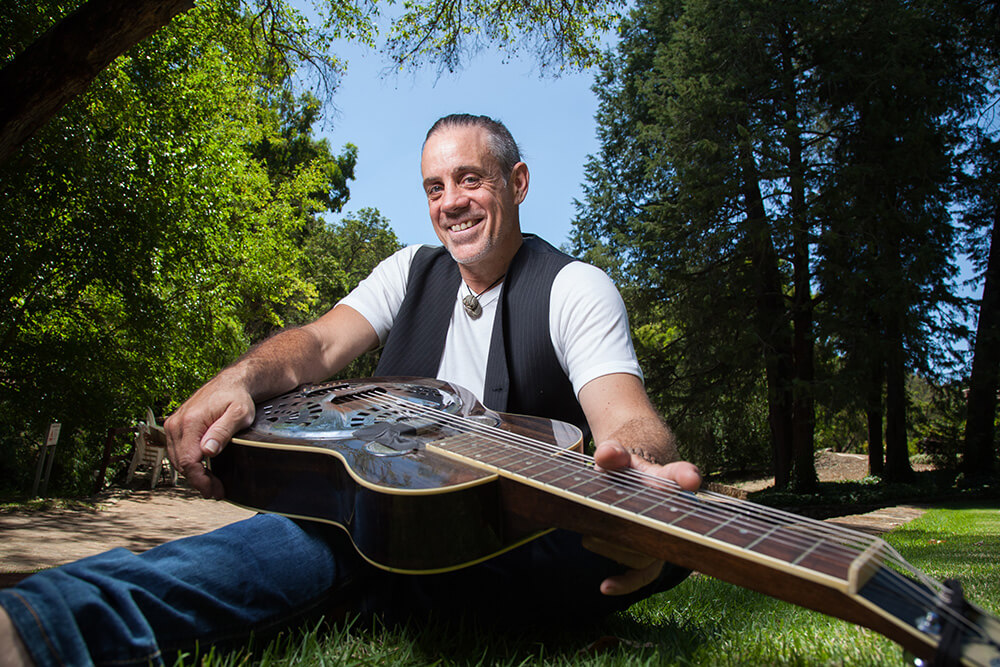Blues night at Araluen