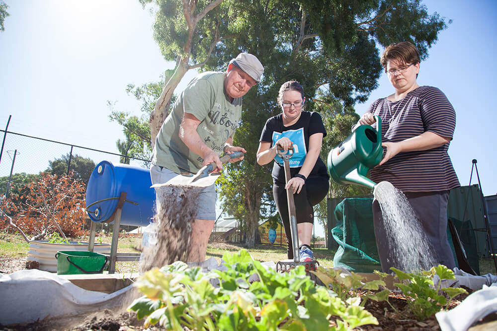 Camillo Community Garden set to open
