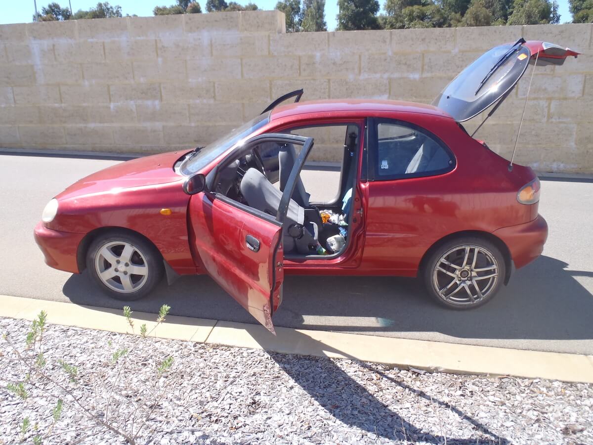 Police hunting erratic firearm driver