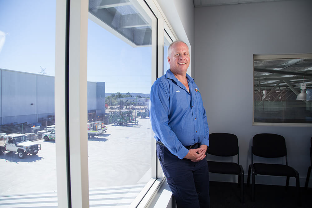 Beaver sets down roots in thriving business park