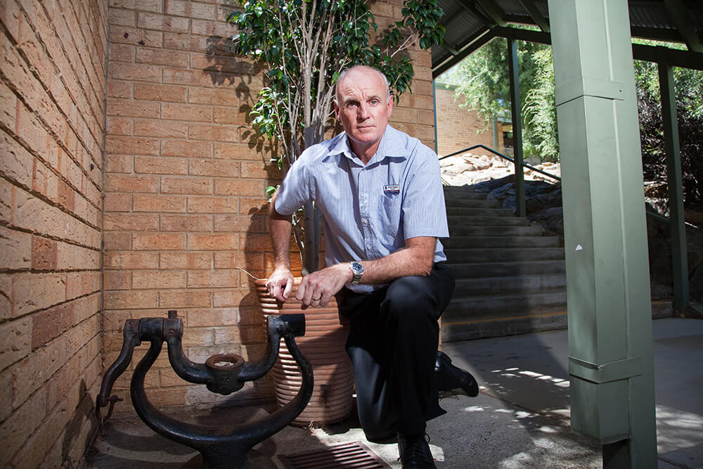 School wants its bell back