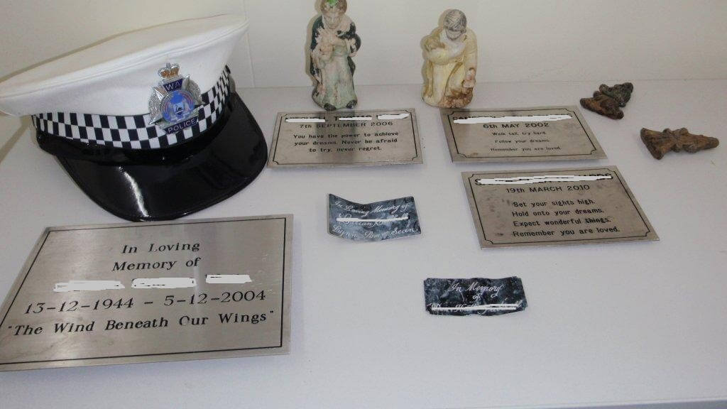 Turtles, war plaques, drugs seized in raid