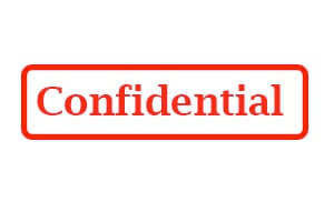 Claim for damages over confidentiality breach