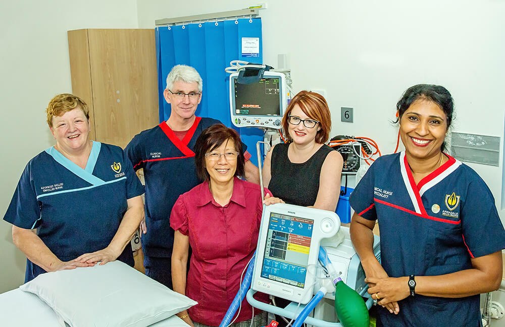 Nurses nab two awards