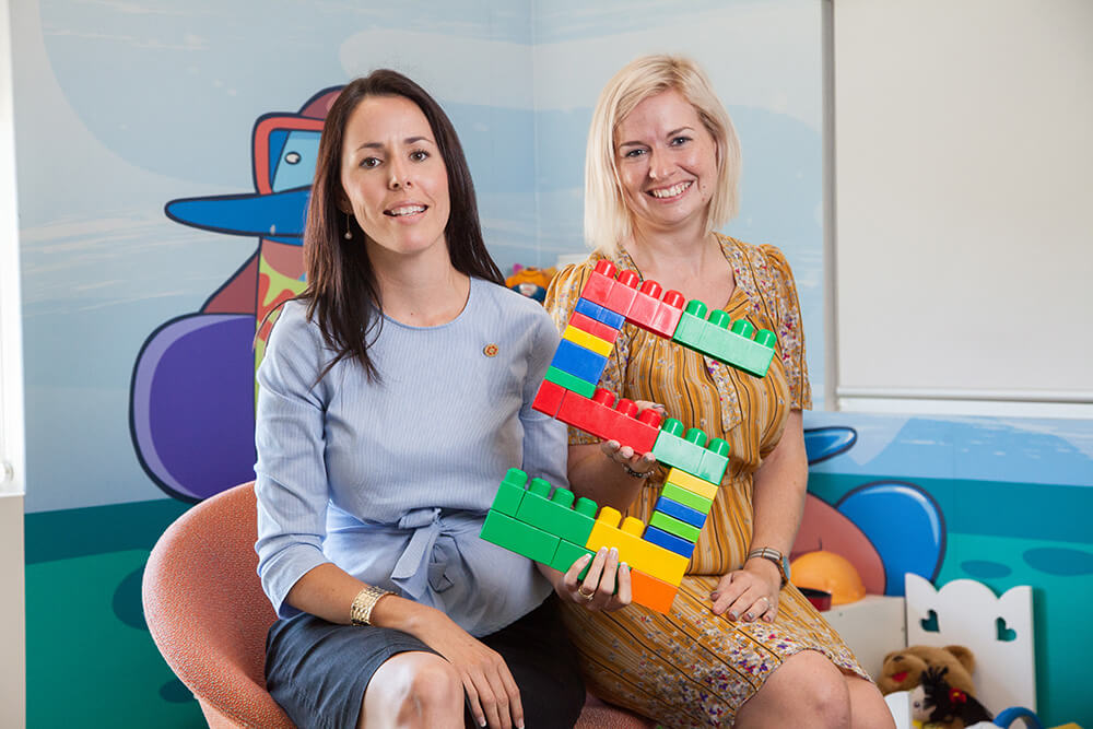 Five years of advocacy for abused children