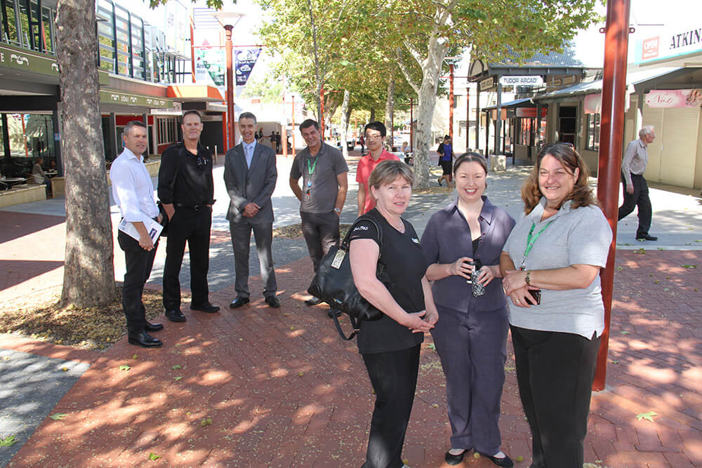 Jull St traders take stance on crime